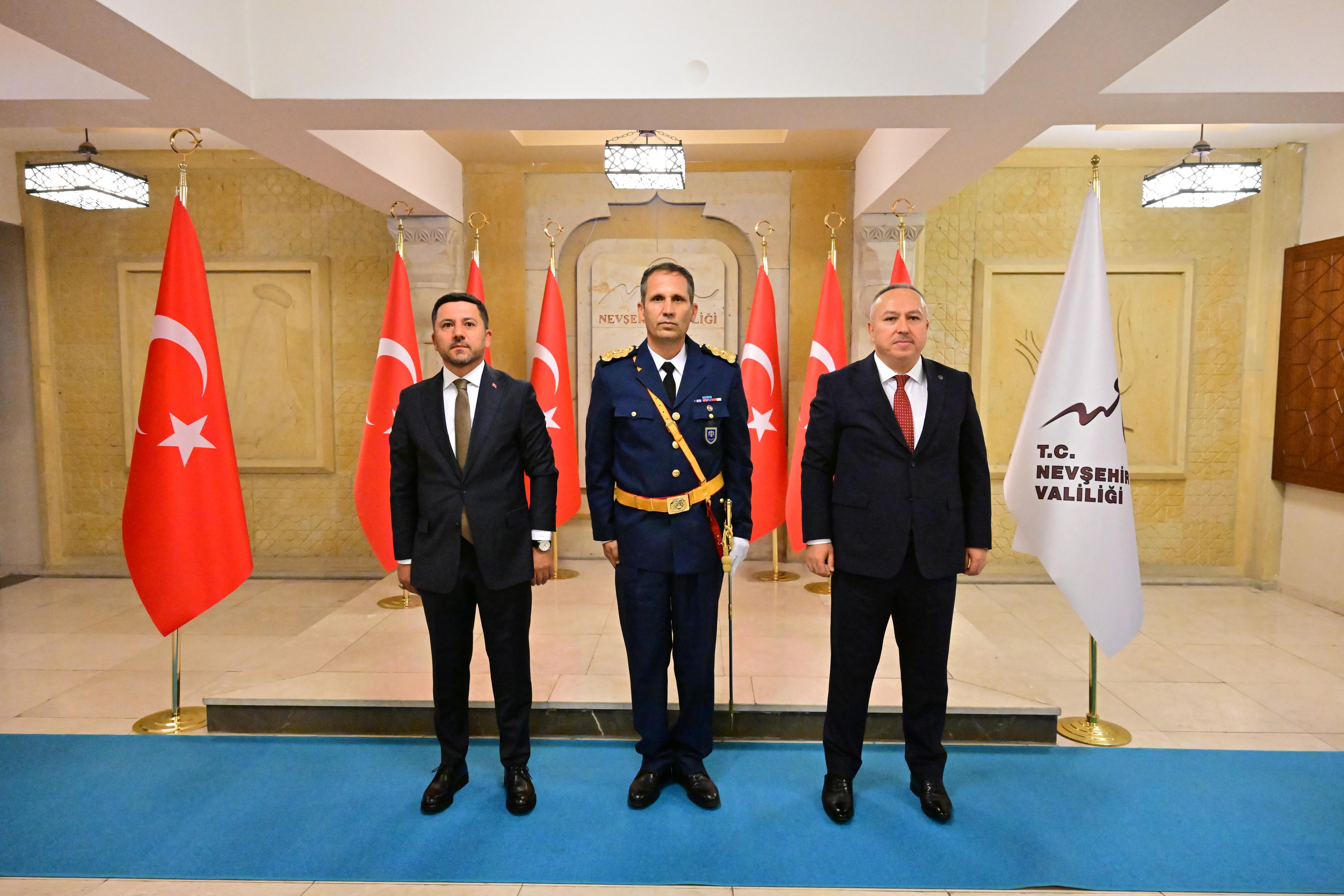 Büyük Zafer'in 103. Yılı Törenlerle Kutlandı